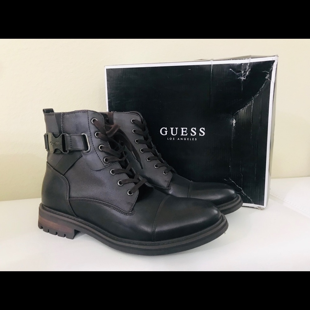 Guess brown Boots for men
